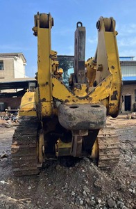 Alta calidad en buenas condiciones de trabajo usado original Japón Komasu Bulldozer DE LA D155A-5 usado Komatsu Bulldozerd D155A CAT D8R D9R - Product Image 5