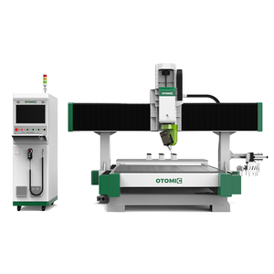 Enrutador CNC de 5 ejes de alta precisión, diseño de madera, máquina 3D automática para madera, PVC, corte acrílico, grabado y perforación - Product Image 3