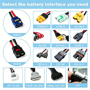 แบตเตอรี่ความหนาแน่นพลังงานสูงแบบกึ่งแข็ง 60000mAh 24S 88.8V 10C พร้อมปลั๊ก QS8 QS9 QS10 QS12 แบบซอฟต์แพ็ค ความจุจริง 60Ah - Product Image 5