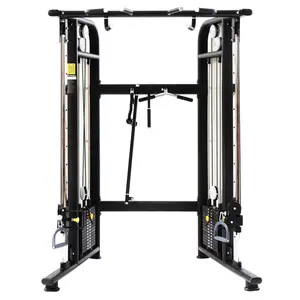 Large Comprehensive Trainer Commercial Household Multi Power Rack Gym Equipment