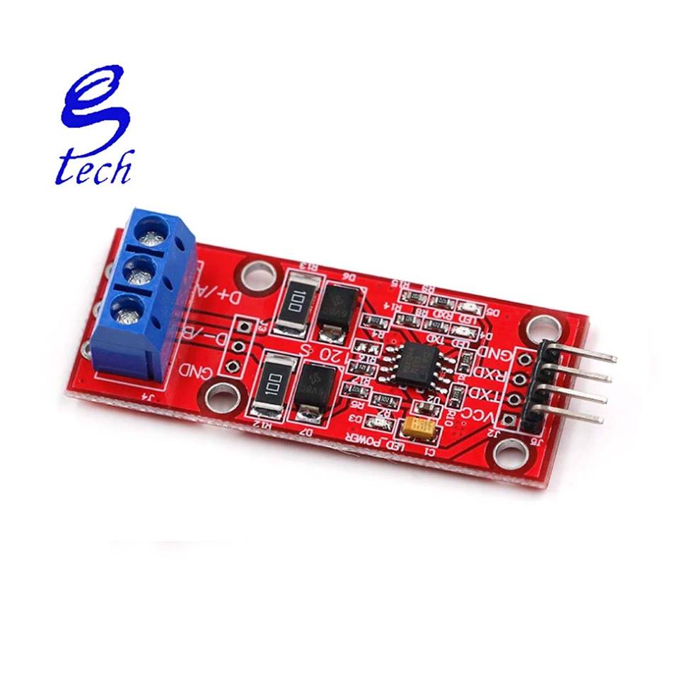 好价 MAX485模块 3.3V 5V MCU开发配件 过压保护 TTL转RS485转换器模块板 MAX3485| Alibaba.com