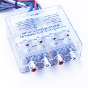 Bộ Chuyển Đổi Mức Dòng Âm Thanh Xe Hơi Chất Lượng Cao - Product Image 3