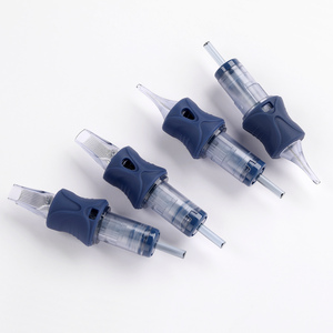 HAWINK EN23 10pz Aghi per <span class=keywords><strong>Tatuaggi</strong></span> Monouso in Acciaio Inox 304 Sterilizzati EO con Membrana per Sopracciglia e Body Art - Product Image 3