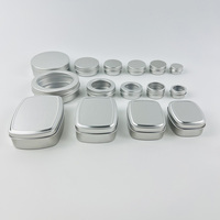 Envase de Aluminio para Jabón de Oveja, Tarro Cosmético de Metal de 30g 50g 60g 70g 100g 100ml 120ml 150ml 200ml para Jabón Artesanal
