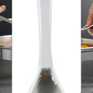 Cuchara de plástico con mango resistente al calor para uso en la cocina - Product Image 2