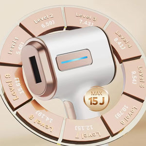 Épilateur IPL à refroidissement par glace saphir personnalisé, 9 vitesses, appareil de suppression des poils au laser, 1 point de congélation pour usage domestique - Product Image 3