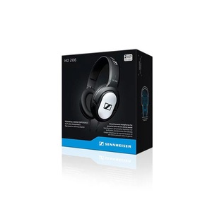 Auriculares de Monitoreo Sobre la Oreja Sennheiser <span class=keywords><strong>HD206</strong></span> para Teléfonos Móviles y Computadoras, Audífonos de Música Estéreo, Transmisión en Vivo para Karaoke - Product Image 6