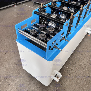 เครื่องขึ้นรูปเหล็กคีลโอเมก้าชุบสังกะสีแบบช่องร่อง คุณภาพดี ราคาประหยัด - Product Image 4
