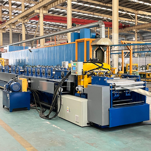 Macchina per Formatura a Freddo Completamente Automatica per Profili C/<span class=keywords><strong>Z</strong></span>/<span class=keywords><strong>U</strong></span> in Acciaio, Prezzo Competitivo - Product Image 4