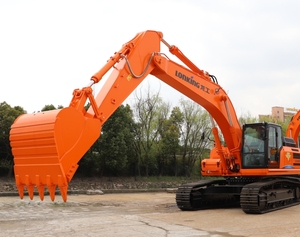 Excavatrice sur chenilles minier Lonking LG6306F G4 de 30 tonnes, haute performance, avec moteur Isuzu, PLC et boîte de vitesses, garantie 1 an - Product Image 2