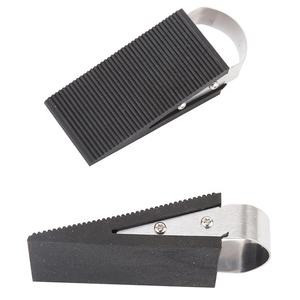 Bouchon de porte demi-rond en <span class=keywords><strong>caoutchouc</strong></span> et acier inoxydable, montage au sol en métal et en bois, robuste, ss201, livraison gratuite - Product Image 6