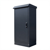 Boîtier de distribution électrique extérieur IP65 en acier galvanisé, montage mural, 600x400x250mm, 1.0mm, OEM personnalisé