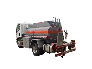 Camión Cisterna de Combustible FAW Pequeño 4*2, de Aleación de Aluminio y Acero, 5000 Litros, para Líquidos Inflamables, Transmisión Manual, Vehículo en Estado Nuevo - Product Image 6