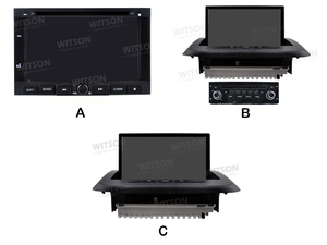 Autoradio Android con Schermo da 7 Pollici Stile OEM Senza Lettore DVD per PEUGEOT <span class=keywords><strong>3008</strong></span> 5008 2009-2016, Sistema Multimediale GPS con CarPlay - Product Image 2