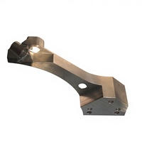 Pièces de vélo en aluminium sur mesure usinées sur 5 axes, composants usinés CNC, pièces usinées CNC haute résistance et légères