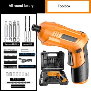 NEOBRISKEN USB Rechargeable Small Household Screwdriver Portable Large Torque <b>Power</b> <b>Tools</b> Sets N069 Screwdriver Cordles - Product Image 5