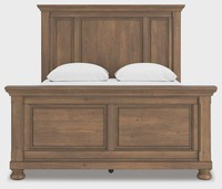 Lit en bois massif FERLY, lit en bois moderne et simple, cadre de lit en bois, meubles de chambre à coucher, lit en bois sur mesure