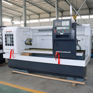 Mesin Bubut CNC CK6140 Kelas Industri Chuck Besar 250mm Pemrograman G-Code - Product Image 3