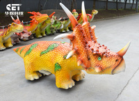 Rabbit Ride Kids Attraction Amusement Park Kids Cartoon Animal Car Silicone Animal Drive Around