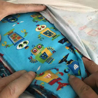 Balle de tissu épais en flanelle de coton filé provenant d'usines
