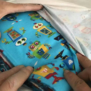 Fardo de tela gruesa de franela hilada de algodón de fábricas - Product Image 3