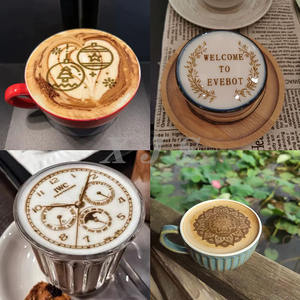 Imprimante à café selfie 3D 600dpi latte art <span class=keywords><strong>dessin</strong></span> imprimante machine imprimante à café avec encre comestible - Product Image 6