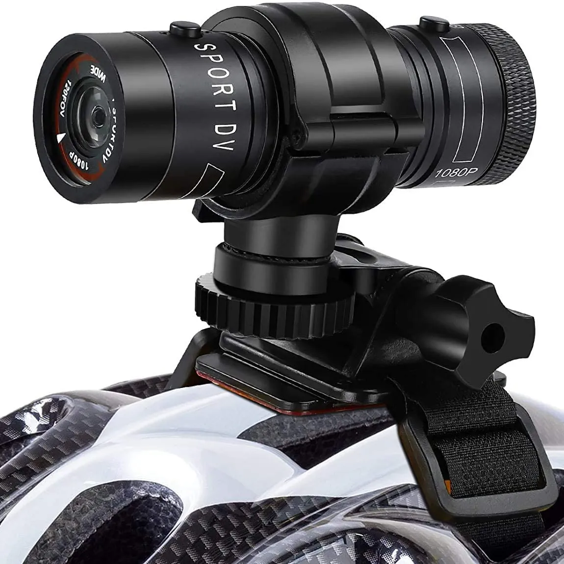 F9 1080P البسيطة الرياضة كاميرا الفيديو الرقمية دراجة نارية خوذة عمل DVR كاميرا فيديو في الهواء الطلق للماء مسجل فيديو