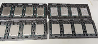 Processeur Xeon Silver 4510 de 5e génération en gros, 30 Mo de cache, 2,40 GHz, 12 cœurs, 150 W, FCLGA4677, en stock