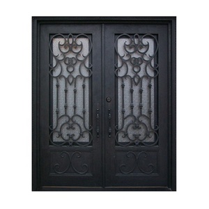 Portes extérieures en fonte haut de gamme de la Chine - Product Image 4