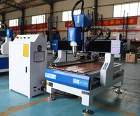 1.5kw 2.2kw 3kw Mini Type De Bureau 4 Axes 6090 CNC Routeur Prix pour Bois Acrylique MDF Gravure