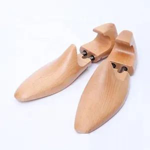 LM046 New Style Custom Deluxe Shoe Trees Expander BootsTree Beech Wood Shoe Keeper Wholesale