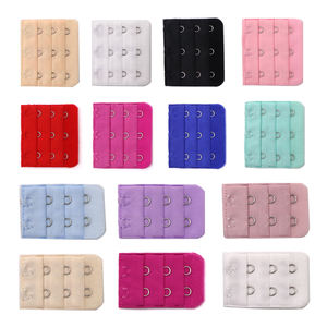 <span class=keywords><strong>Extension</strong></span> de <span class=keywords><strong>soutien</strong></span>-<span class=keywords><strong>gorge</strong></span> élastique souple pour femmes, blanche, Clip fermoir, boucle de ceinture au dos réglable, accessoires de sous-vêtements, nouvelle collection - Product Image 2