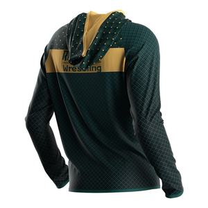 Survêtements de lutte de haute qualité pour l'extérieur, à la mode, par sublimation, avec veste zippée, sweats à capuche et sweats à fermeture éclair intégrale - Product Image 4