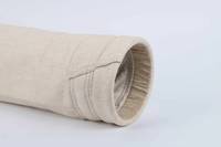 Kantong Filter Udara dari Kain Filter Fiberglass Needle Punched Buatan Nanjing