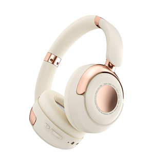 หูฟังไร้สายแบบครอบหู OEM BT 5.4 พร้อมระบบตัดเสียงรบกวน ANC/ENC เล่นได้นาน 50 ชั่วโมง เสียงคุณภาพสูง Hi-Fi กันน้ำระดับ IPX4 เหมาะสำหรับออกกำลังกาย - Product Image 4