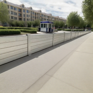 Barrière anti-inondation en aluminium portable et simple avec installation facile pour les systèmes de sécurité domestique - Product Image 3