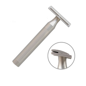 Classic GEM Single Sided Shave Experience Smooth Stroke Comfortable Grip Traditional Manual <strong>Razor</strong> - Product Image 1