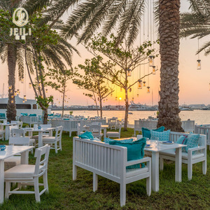 Premium impermeable moderno patio al aire libre conjunto para Ritz-Carlton Infinity Poolside - Product Image 6