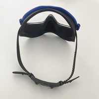 Masque de natation à grande vue anti-buée Lunettes de plongée en apnée