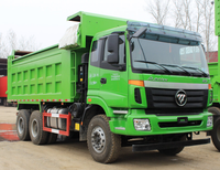 Camion benne poids lourd Foton Auman Etx 9 Series d'occasion 336ch 5.6m 6x4 à vendre