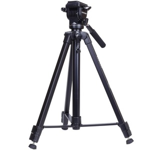 ขาตั้งกล้องแบบพกพา DF Wholesale YuntengVT-7008 สำหรับกล้อง SLR แบบยืดหยุ่นได้ ขาตั้งกล้องระดับมืออาชีพสำหรับกล้อง DSLR SLR น้ำหนักเบา เหมาะสำหรับการเดินทาง - Product Image 3