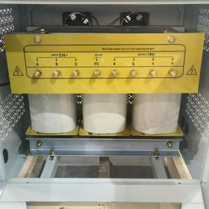 ハイクオリティ50KVA 30 KVAオートドライコントロールアイソレーション変圧器220v 380v 440v三相240v 415v/200v/208vフライバックパワー - Product Image 5