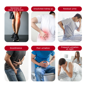 Compléments alimentaires à base de plantes de haute qualité : Comprimés pour la prostate avec vitamines et acides aminés pour soutenir une fonction prostatique saine - Product Image 6