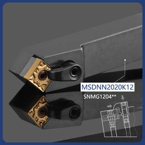 Seno Brand Carbide <strong>Inserts</strong> <strong>Turning</strong> <strong>Inserts</strong> SNMG120408 - Product Image 4