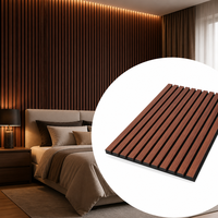 Panneaux acoustiques muraux en lattes de bois insonorisants Akupanel haute densité modernes pour salle de réunion, bureau, décoration intérieure