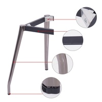 Pieds de meubles en acier en gros, pieds de table en métal et en fer |   Accessoires de quincaillerie : Pied de table pour bureau, salon, école, salle à manger