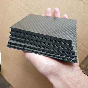 Phong cách sợi carbon Mô hình Hội Đồng Quản Trị tấm khối bền nhẹ vật liệu composite độc đáo phong cách sản phẩm - Product Image 6