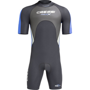 CRESSI LV4370 Muta Corta Personalizzata da 2,5mm per Immersioni, Gomma Spessa 7mm, Taglie 2XL/6, Prodotta in Cina - Product Image 3