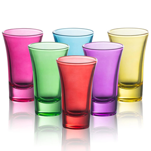 Gobelets à vin en plastique incassables réutilisables de fête personnalisés Verres à liqueur à vin en plastique transparent violet de qualité alimentaire portables - Product Image 6