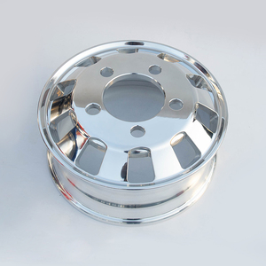 Горячая распродажа: Кованые диски Super Single, полированные, 175 x 6.0, легкосплавные, 5-болтовые, для грузовиков - Product Image 4